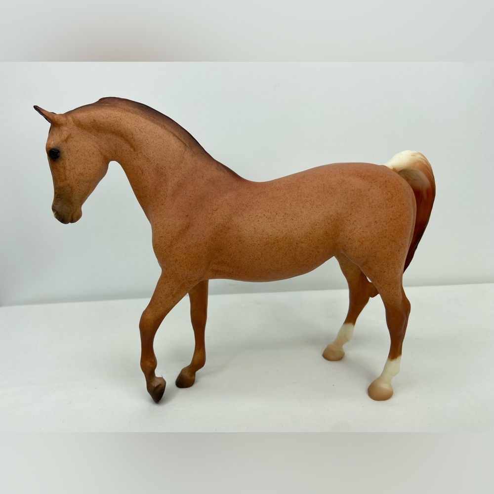 Breyer Horse Model #62003 Johar Arabian Mare Red Roan Retired 2007